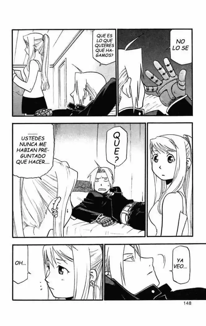 Fullmetal Alchemist - Capítulo 37 - Página 6 - LectorTMOo