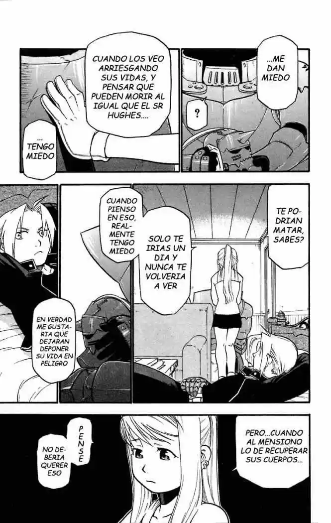 Fullmetal Alchemist - Capítulo 37 - Página 7 - LectorTMOo