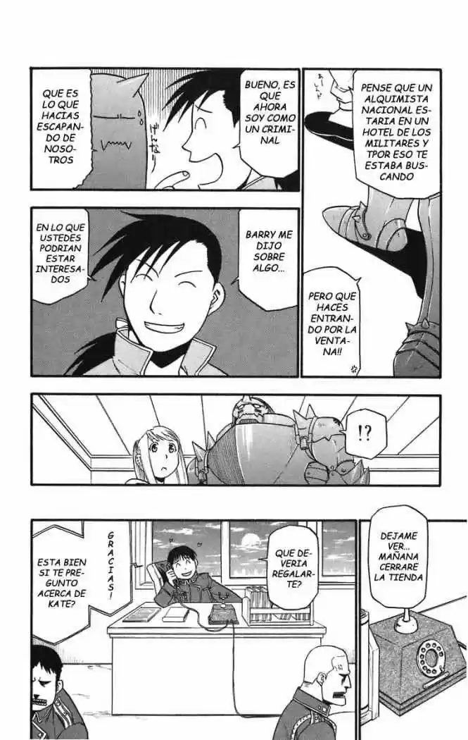 Fullmetal Alchemist - Capítulo 37 - Página 12 - LectorTMOo