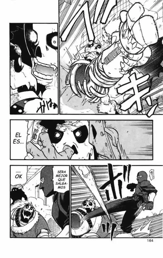 Fullmetal Alchemist - Capítulo 37 - Página 22 - LectorTMOo
