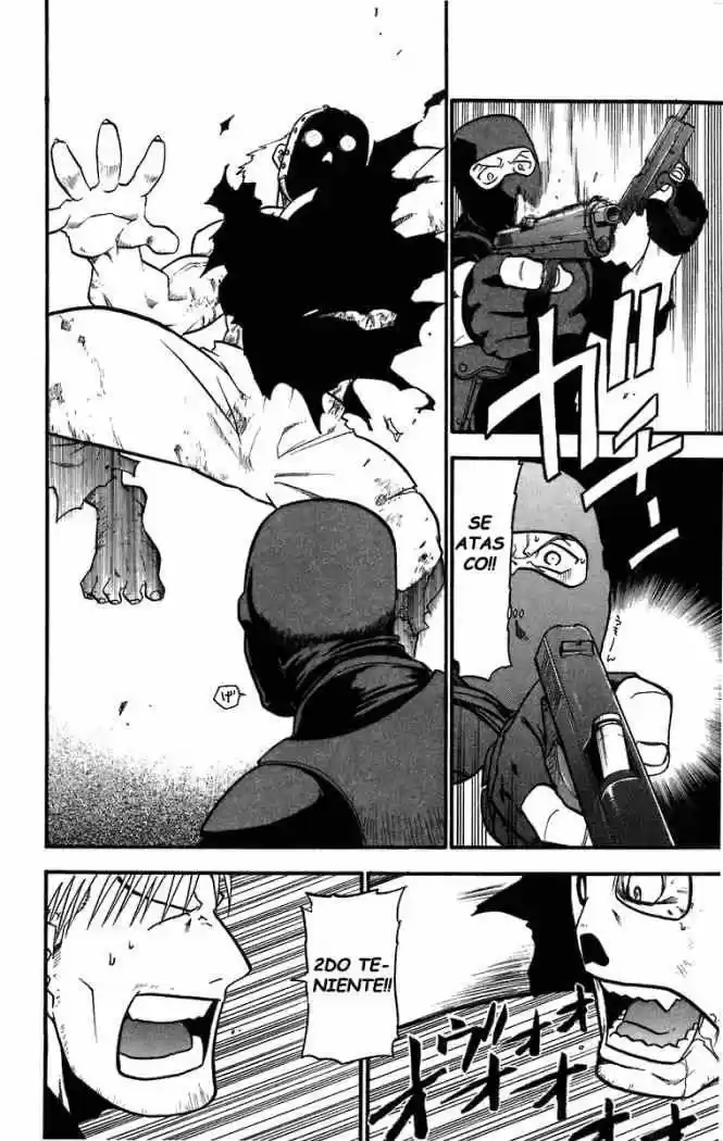 Fullmetal Alchemist - Capítulo 37 - Página 24 - LectorTMOo