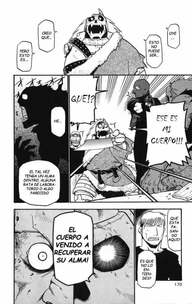 Fullmetal Alchemist - Capítulo 37 - Página 28 - LectorTMOo