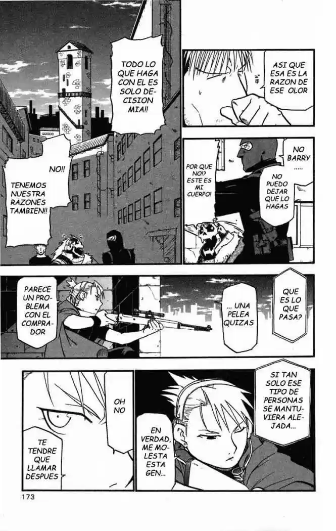Fullmetal Alchemist - Capítulo 37 - Página 31 - LectorTMOo