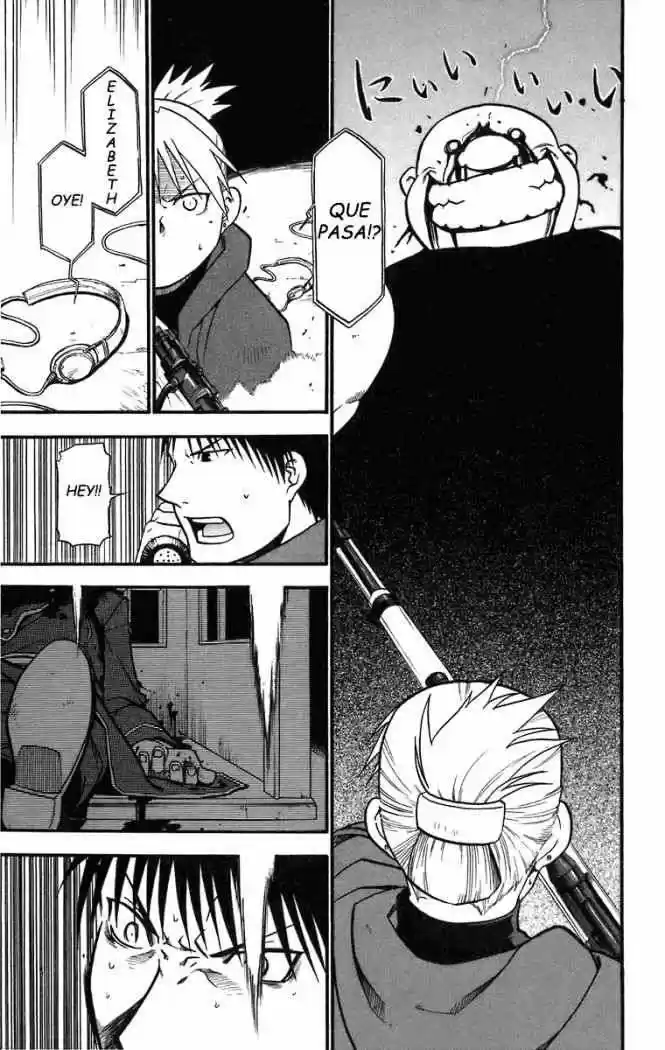 Fullmetal Alchemist - Capítulo 37 - Página 33 - LectorTMOo