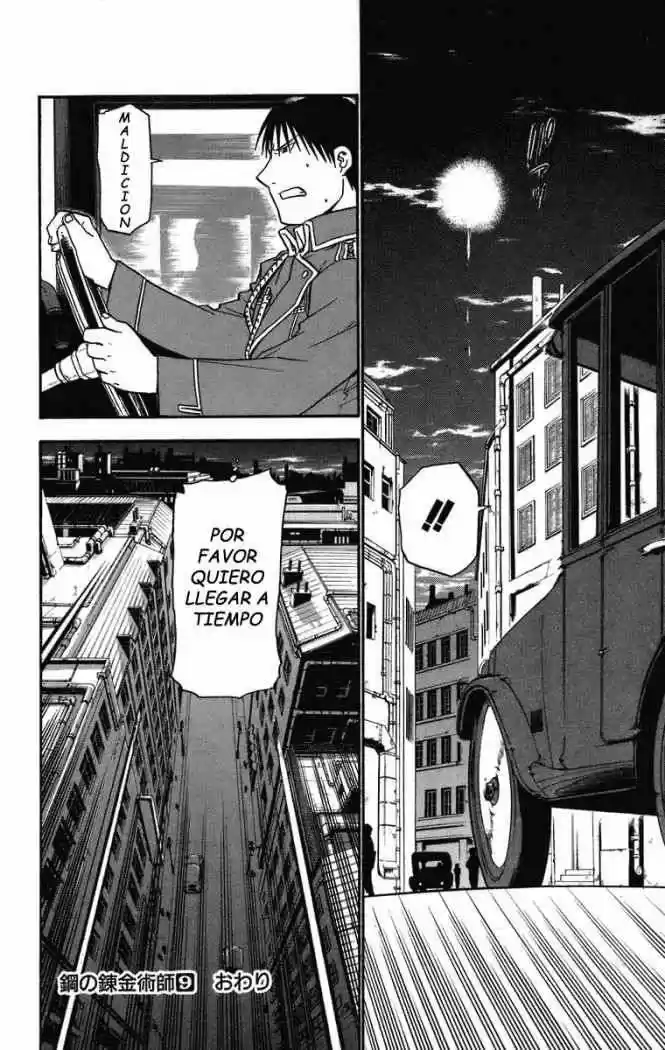 Fullmetal Alchemist - Capítulo 37 - Página 36 - LectorTMOo
