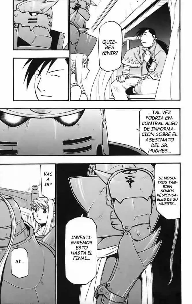 Fullmetal Alchemist - Capítulo 38 - Página 10 - LectorTMOo