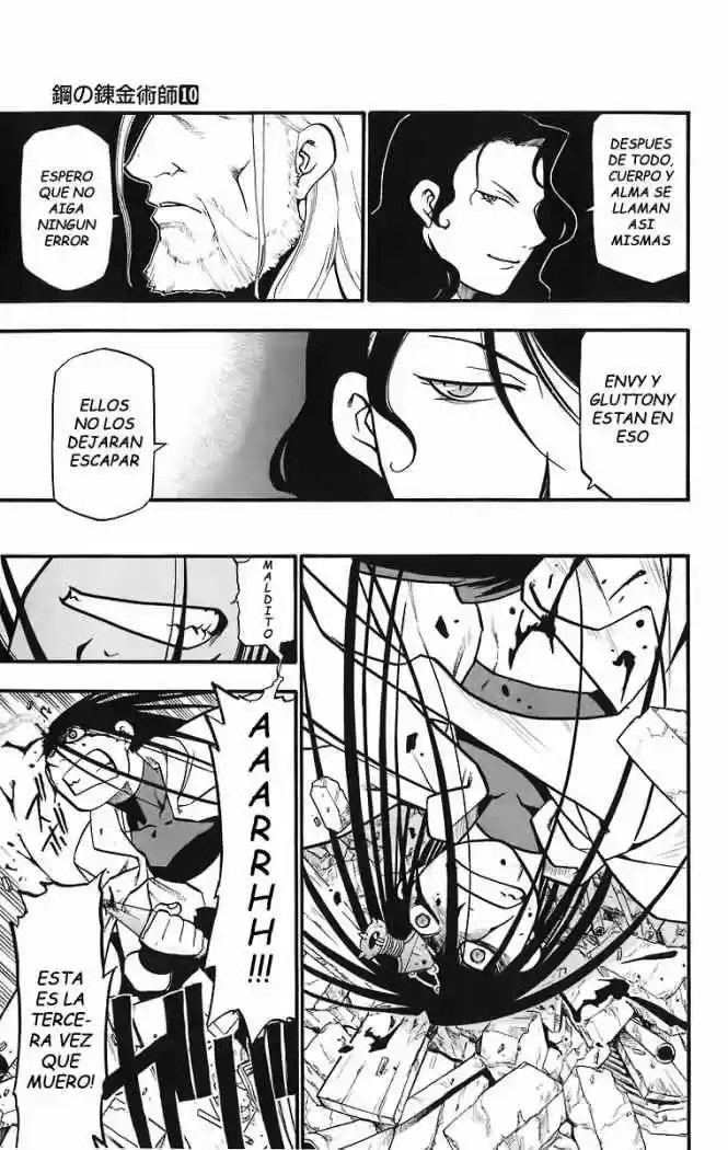 Fullmetal Alchemist - Capítulo 38 - Página 12 - LectorTMOo