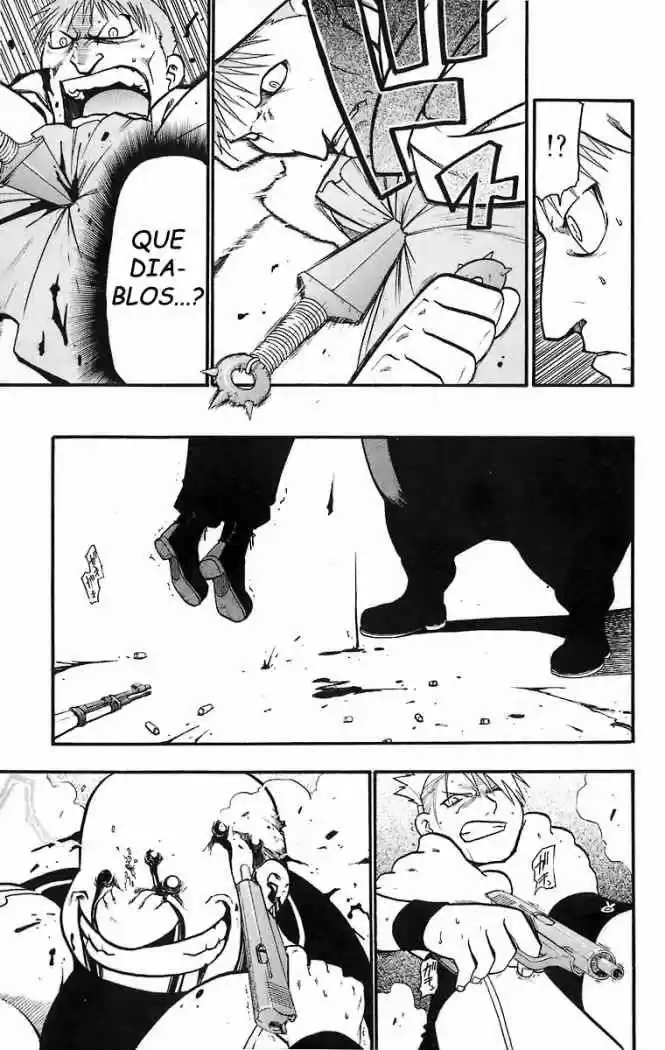 Fullmetal Alchemist - Capítulo 38 - Página 14 - LectorTMOo