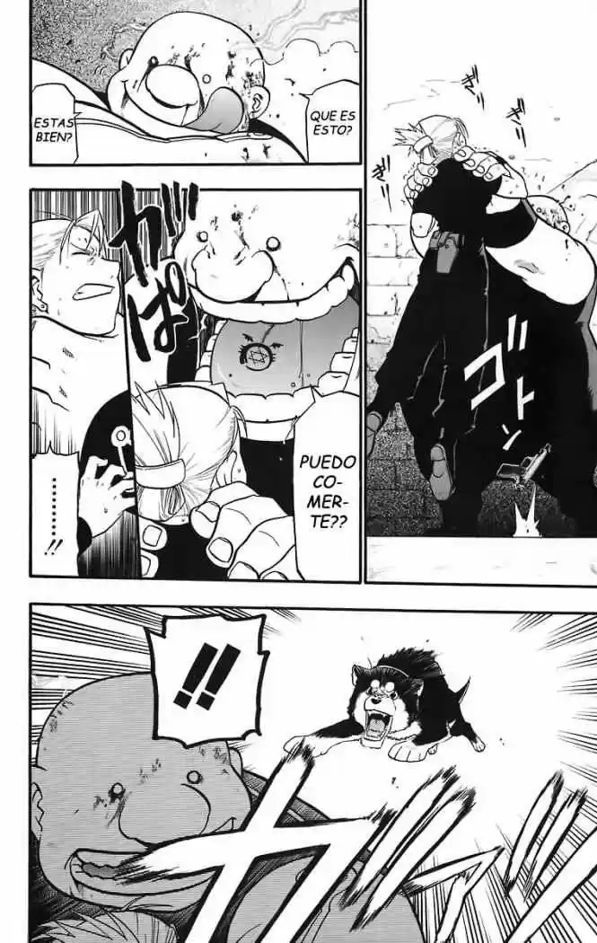 Fullmetal Alchemist - Capítulo 38 - Página 15 - LectorTMOo