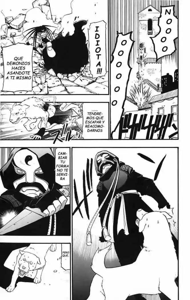 Fullmetal Alchemist - Capítulo 38 - Página 20 - LectorTMOo