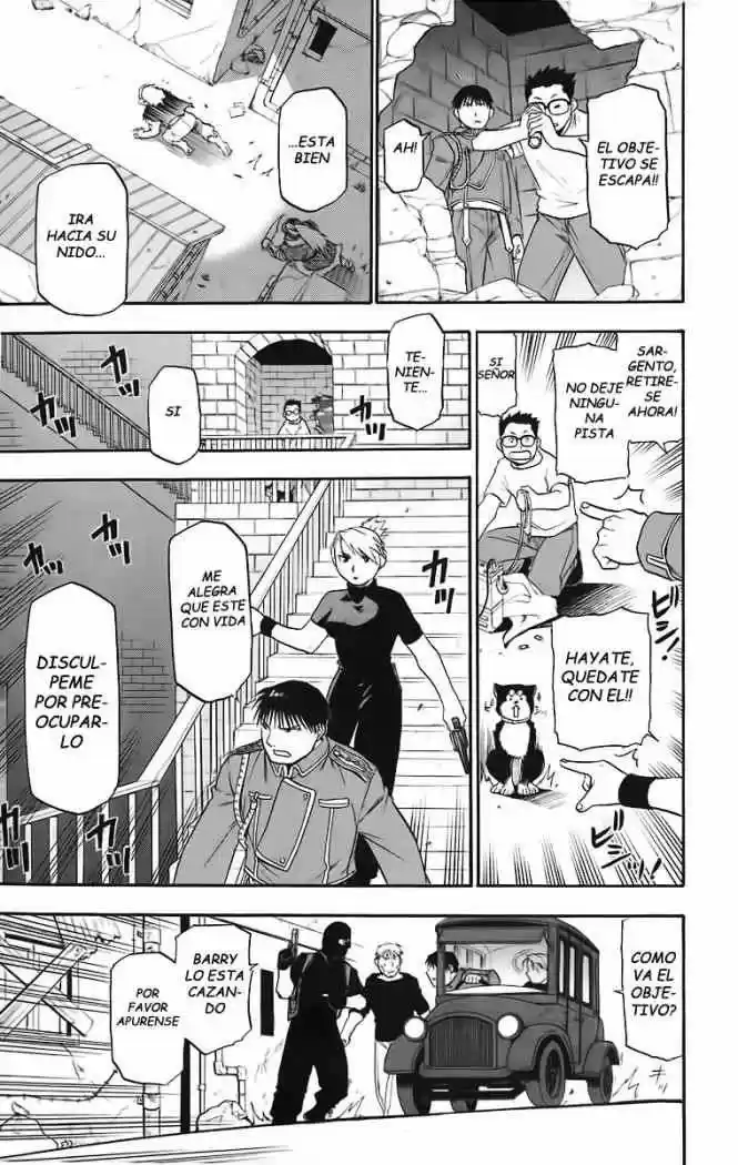 Fullmetal Alchemist - Capítulo 38 - Página 24 - LectorTMOo