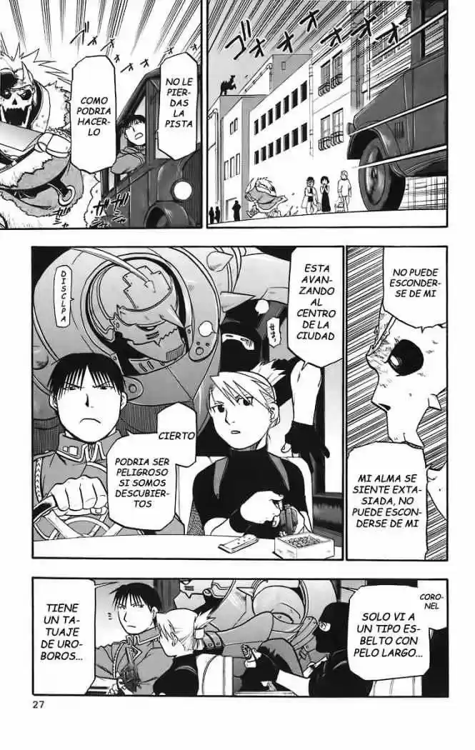 Fullmetal Alchemist - Capítulo 38 - Página 26 - LectorTMOo