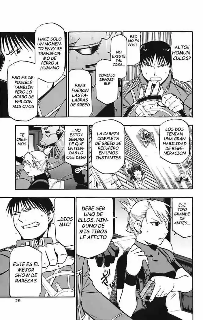 Fullmetal Alchemist - Capítulo 38 - Página 28 - LectorTMOo