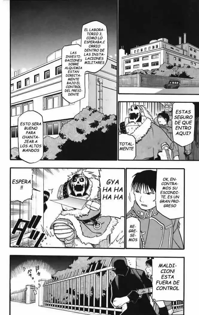 Fullmetal Alchemist - Capítulo 38 - Página 29 - LectorTMOo