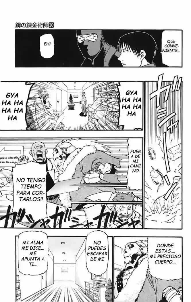 Fullmetal Alchemist - Capítulo 38 - Página 30 - LectorTMOo