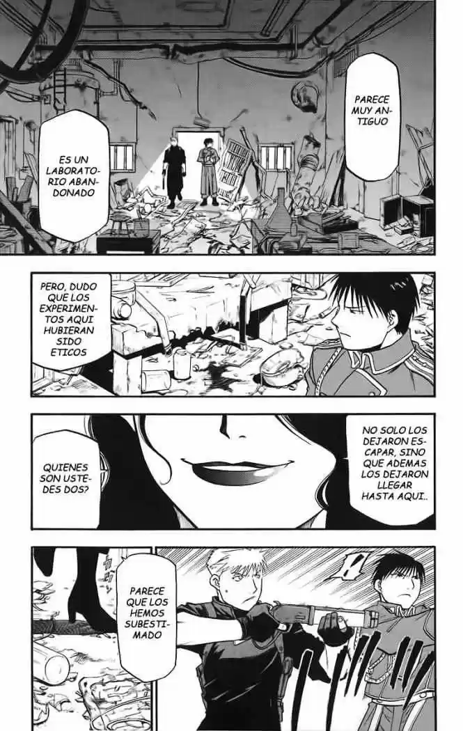 Fullmetal Alchemist - Capítulo 38 - Página 34 - LectorTMOo