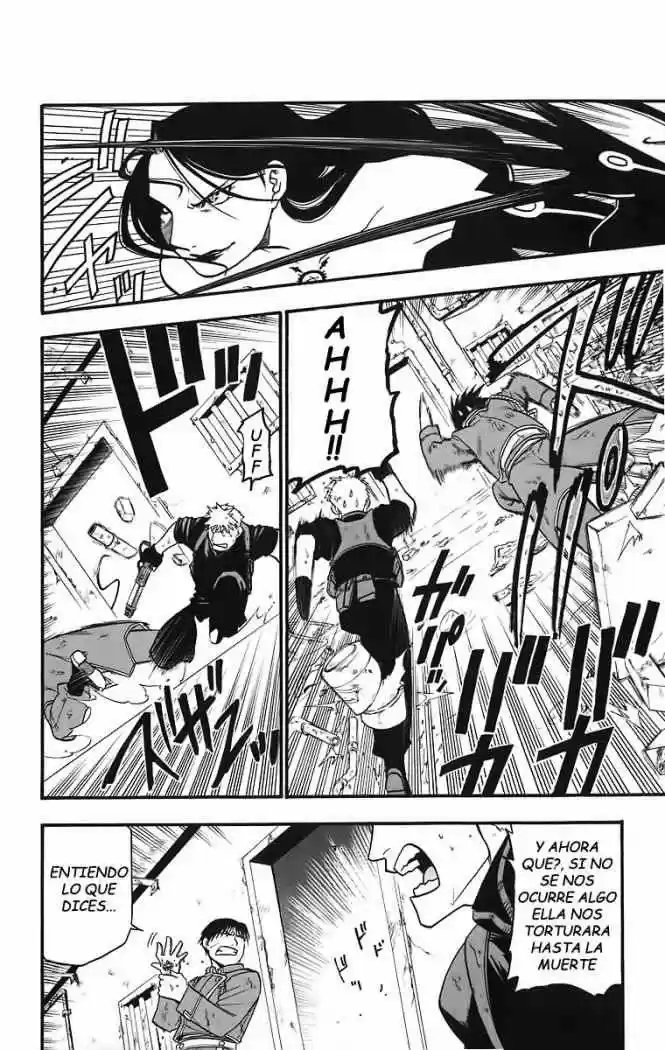 Fullmetal Alchemist - Capítulo 38 - Página 43 - LectorTMOo