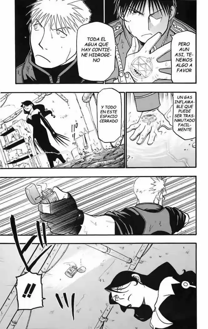 Fullmetal Alchemist - Capítulo 38 - Página 44 - LectorTMOo