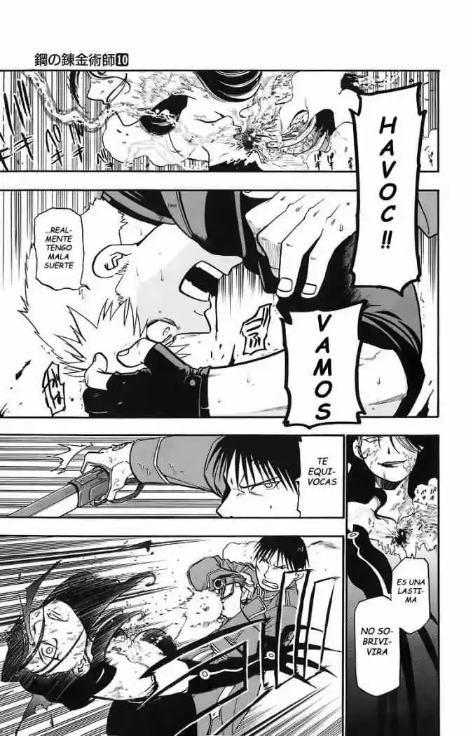 Fullmetal Alchemist - Capítulo 38 - Página 48 - LectorTMOo
