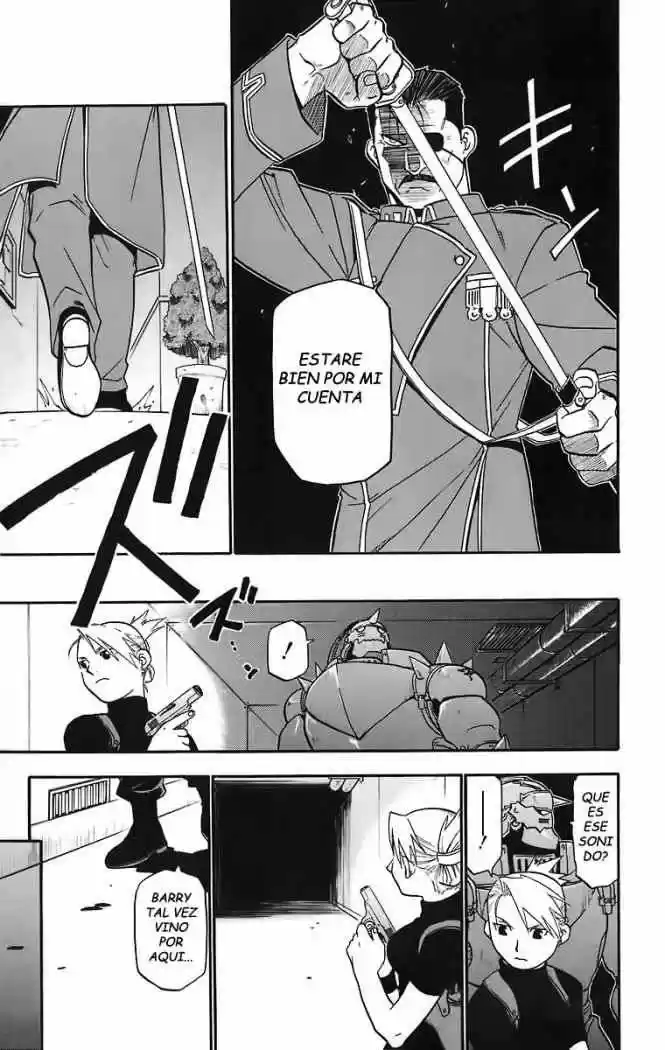 Fullmetal Alchemist - Capítulo 39 - Página 4 - LectorTMOo