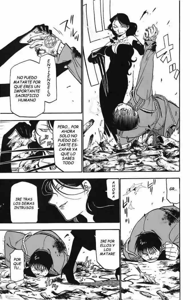 Fullmetal Alchemist - Capítulo 39 - Página 6 - LectorTMOo