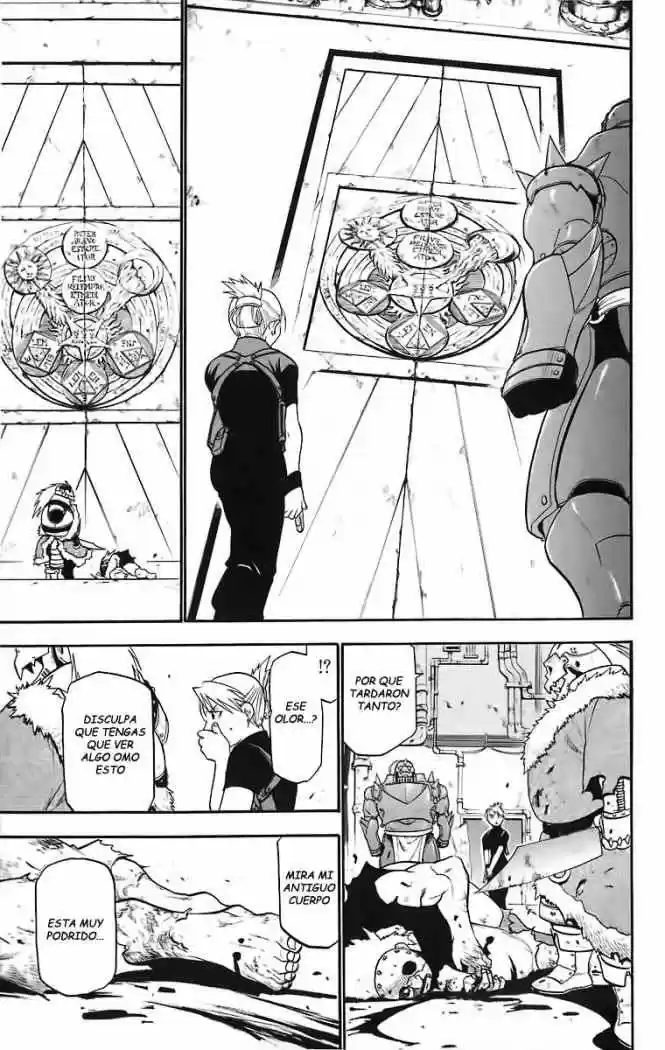 Fullmetal Alchemist - Capítulo 39 - Página 8 - LectorTMOo
