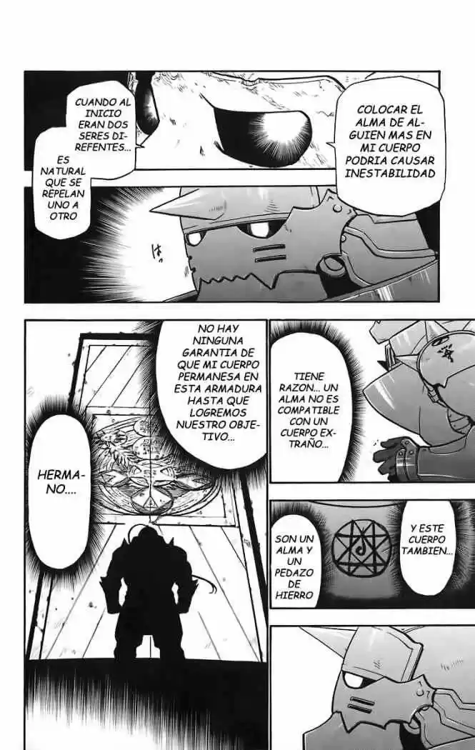 Fullmetal Alchemist - Capítulo 39 - Página 9 - LectorTMOo