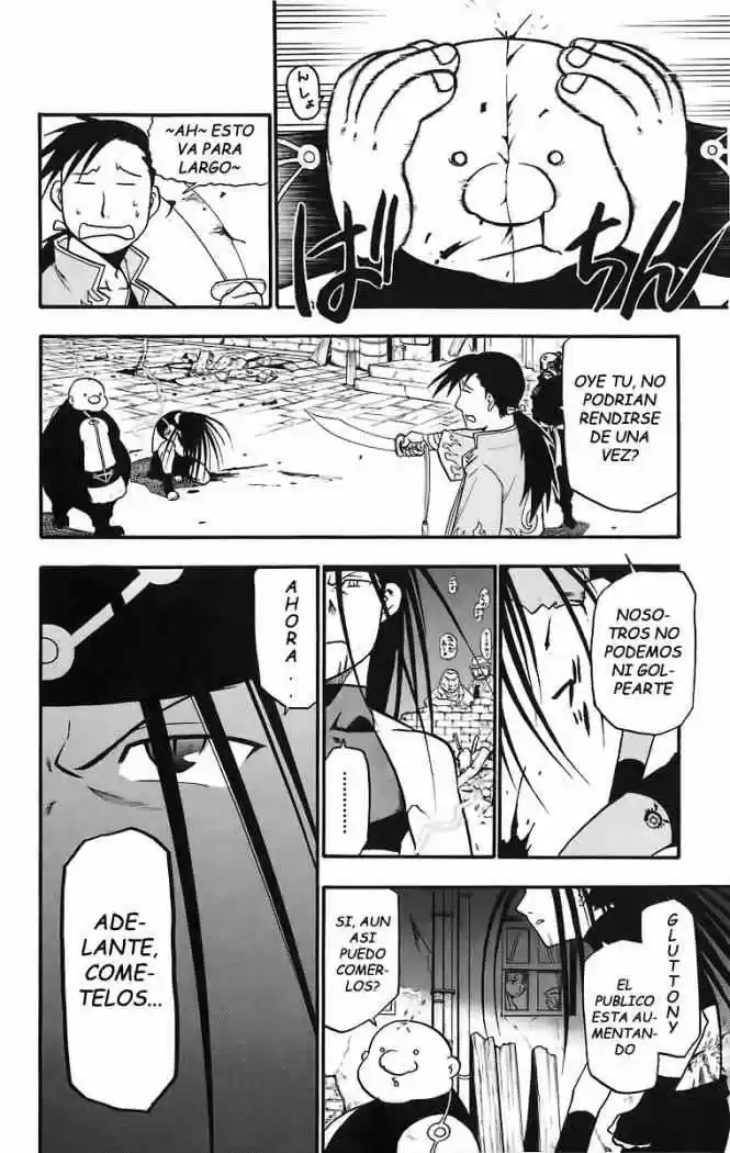 Fullmetal Alchemist - Capítulo 39 - Página 13 - LectorTMOo