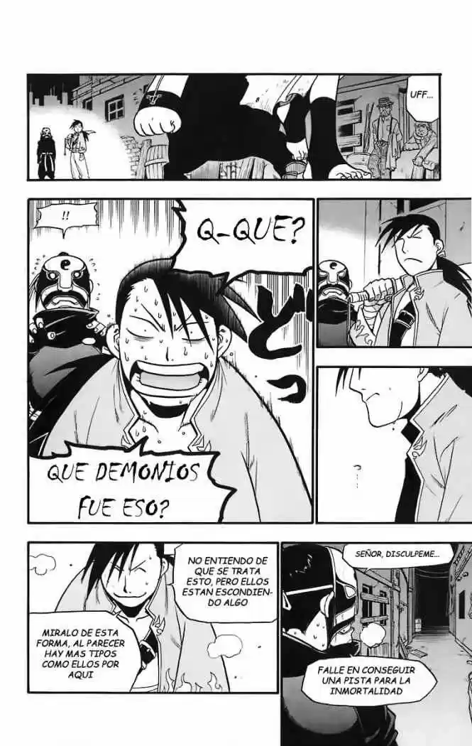 Fullmetal Alchemist - Capítulo 39 - Página 17 - LectorTMOo