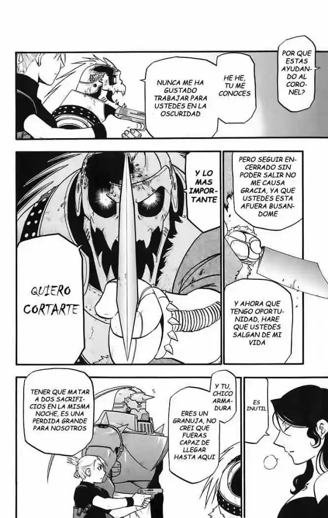Fullmetal Alchemist - Capítulo 39 - Página 19 - LectorTMOo