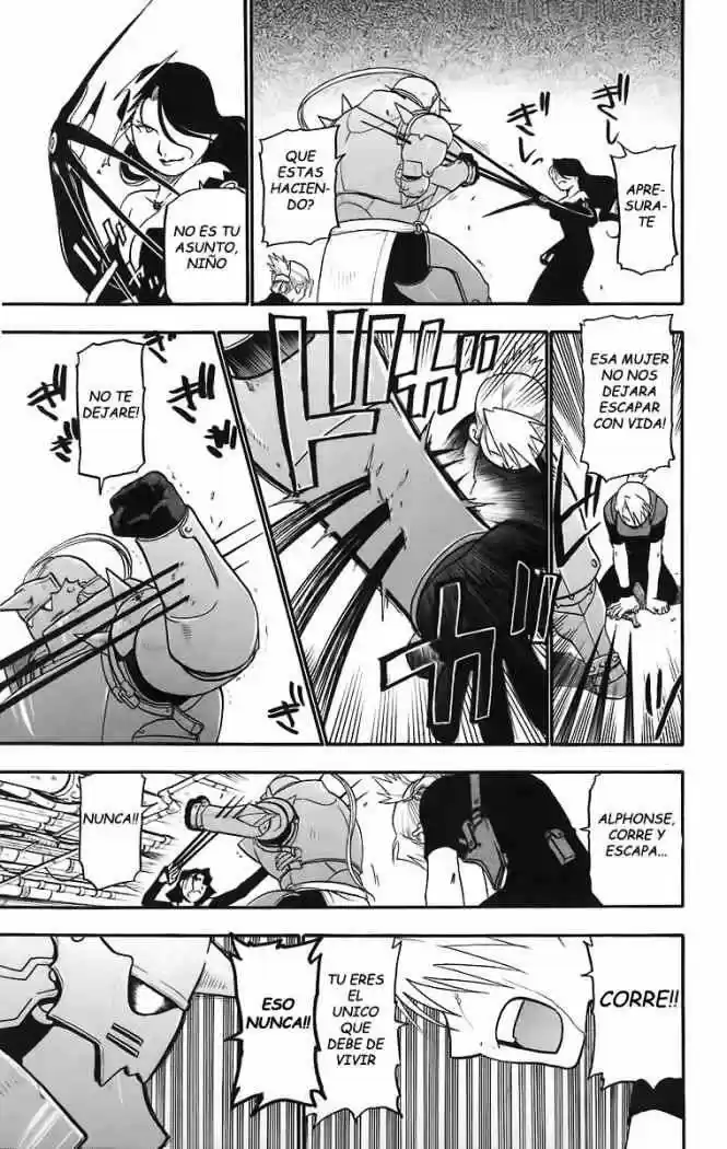 Fullmetal Alchemist - Capítulo 39 - Página 30 - LectorTMOo