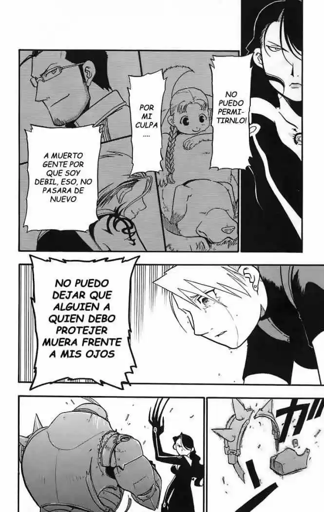 Fullmetal Alchemist - Capítulo 39 - Página 31 - LectorTMOo