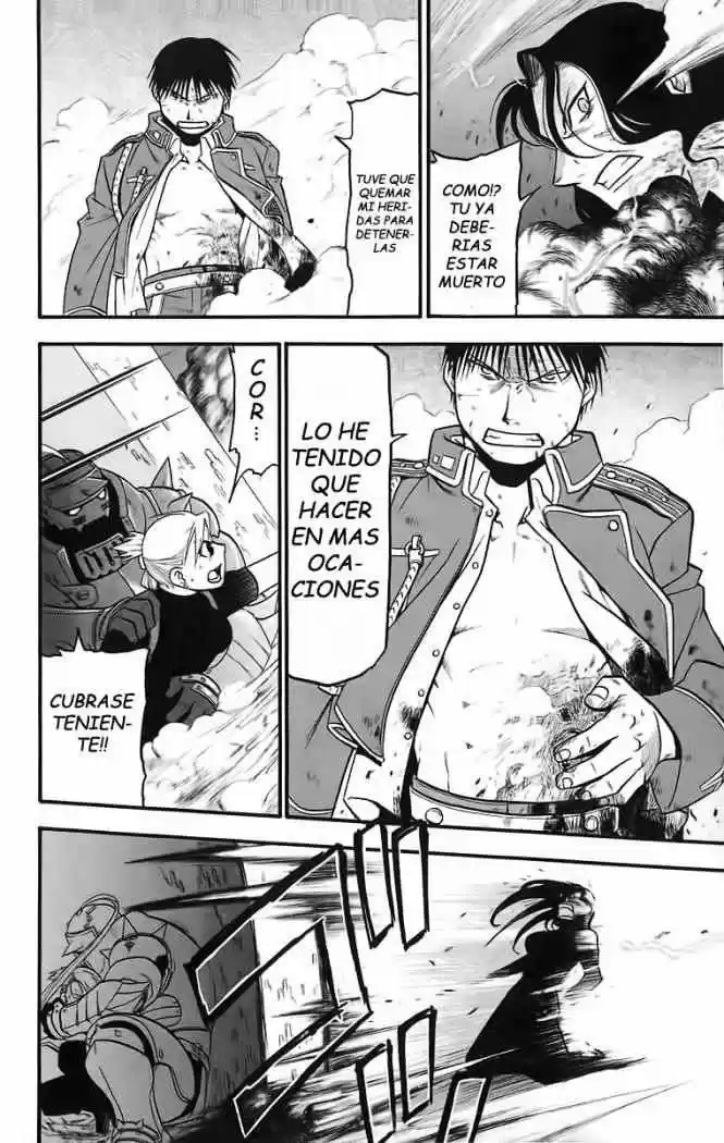 Fullmetal Alchemist - Capítulo 39 - Página 35 - LectorTMOo