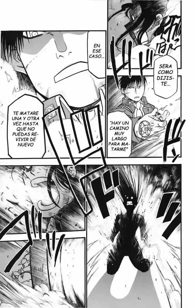 Fullmetal Alchemist - Capítulo 39 - Página 36 - LectorTMOo