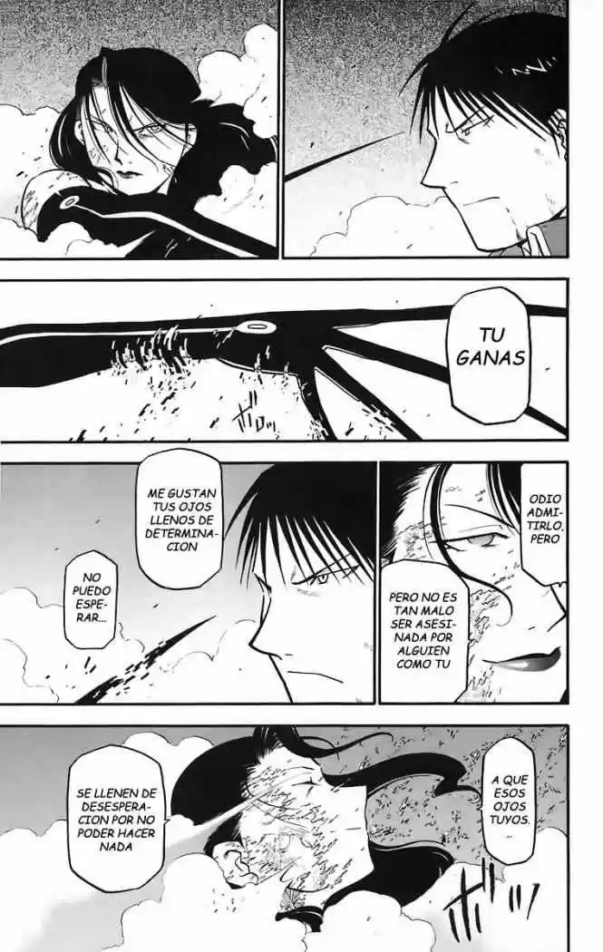 Fullmetal Alchemist - Capítulo 39 - Página 38 - LectorTMOo