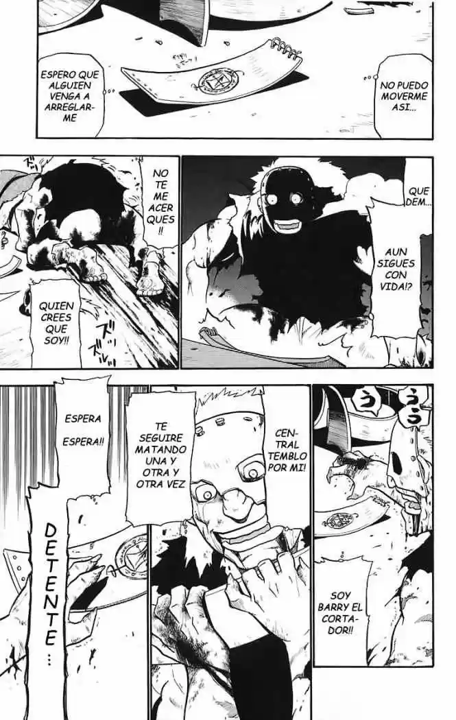 Fullmetal Alchemist - Capítulo 39 - Página 42 - LectorTMOo