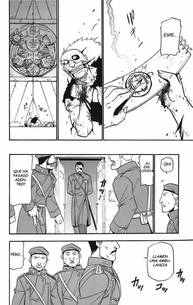Fullmetal Alchemist - Capítulo 39 - Página 43 - LectorTMOo