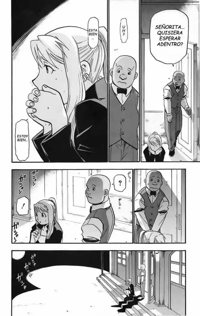 Fullmetal Alchemist - Capítulo 39 - Página 45 - LectorTMOo