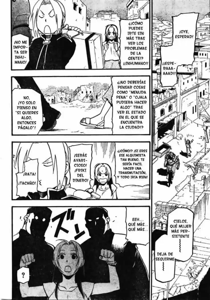 Fullmetal Alchemist - Capítulo 4.05 - Página 18 - LectorTMOo