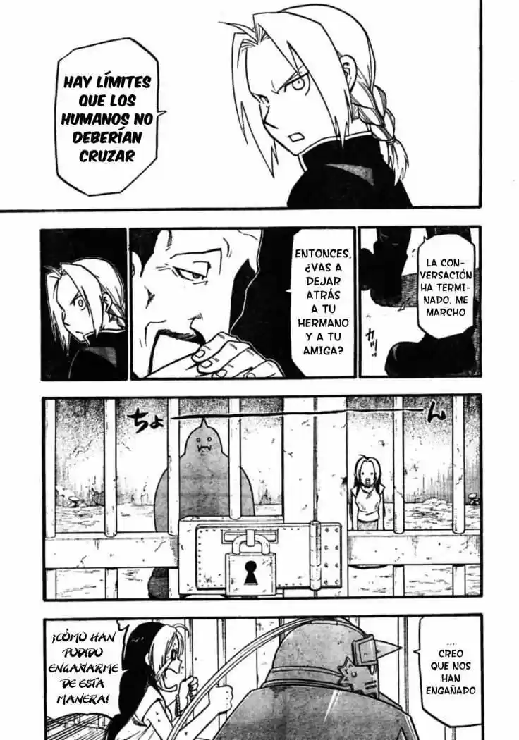 Fullmetal Alchemist - Capítulo 4.05 - Página 23 - LectorTMOo