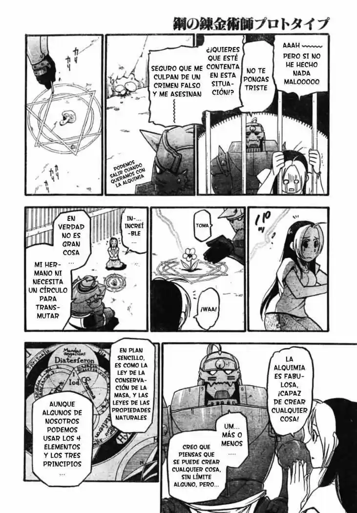 Fullmetal Alchemist - Capítulo 4.05 - Página 24 - LectorTMOo