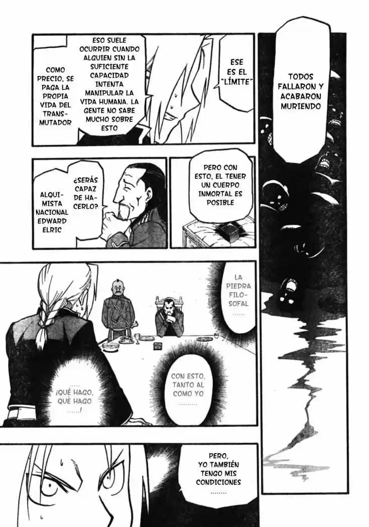 Fullmetal Alchemist - Capítulo 4.05 - Página 27 - LectorTMOo