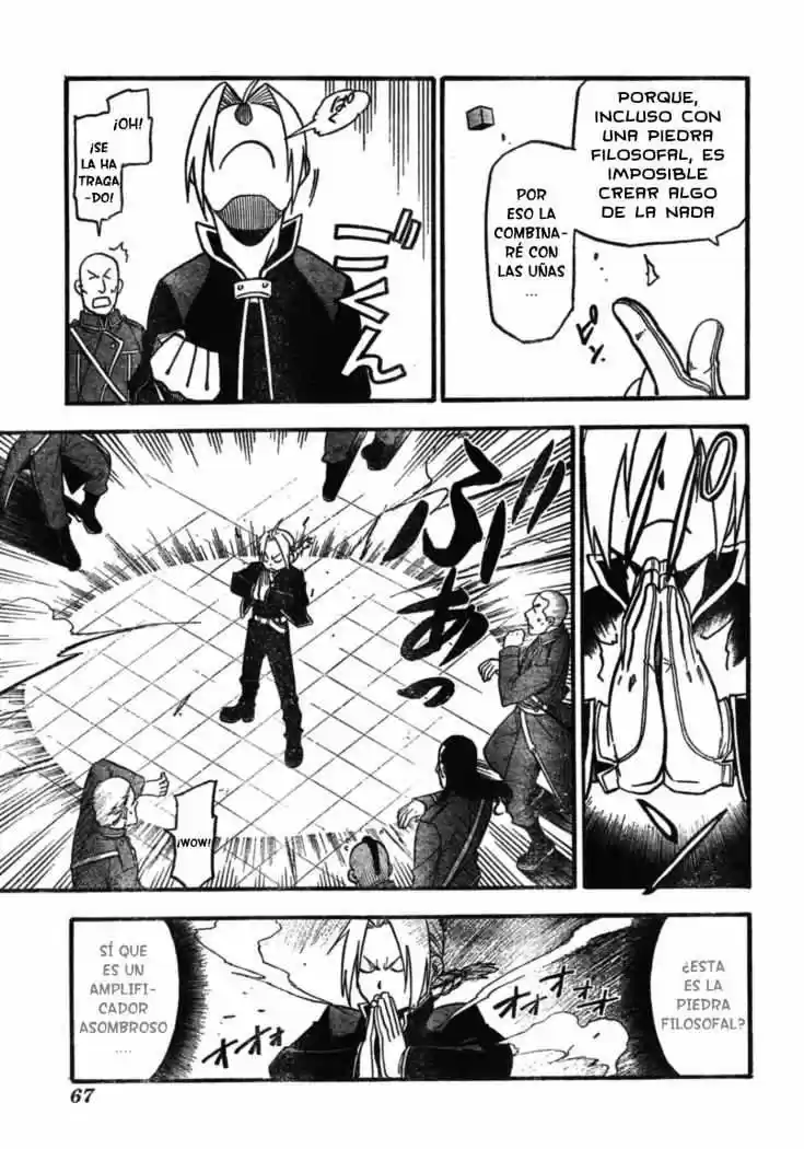 Fullmetal Alchemist - Capítulo 4.05 - Página 29 - LectorTMOo