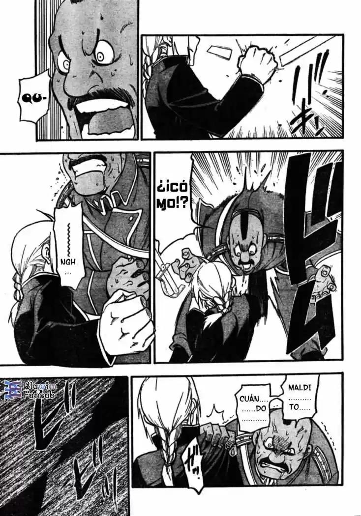 Fullmetal Alchemist - Capítulo 4.05 - Página 39 - LectorTMOo