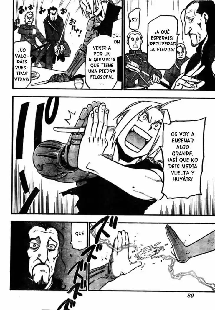Fullmetal Alchemist - Capítulo 4.05 - Página 42 - LectorTMOo