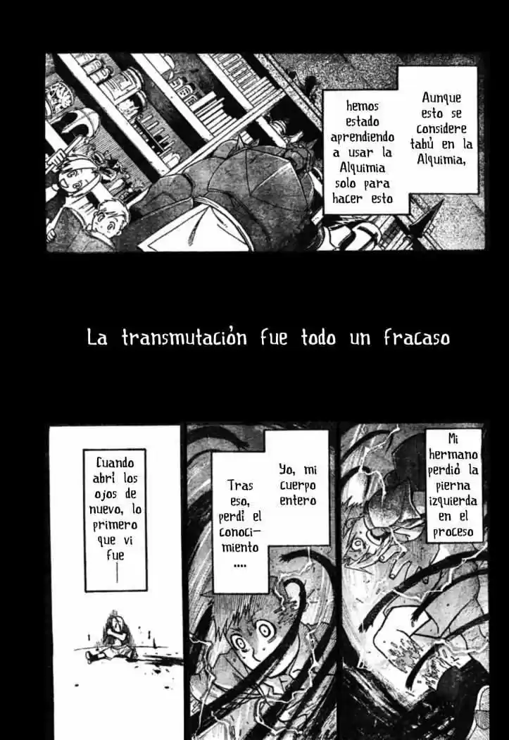 Fullmetal Alchemist - Capítulo 4.05 - Página 47 - LectorTMOo
