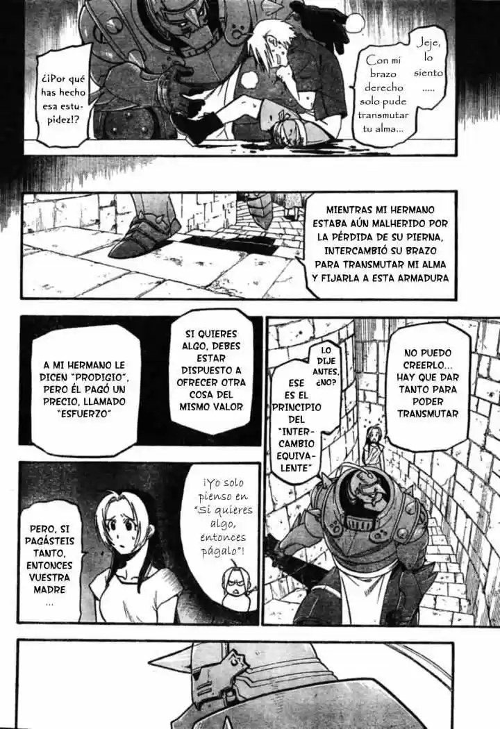 Fullmetal Alchemist - Capítulo 4.05 - Página 48 - LectorTMOo