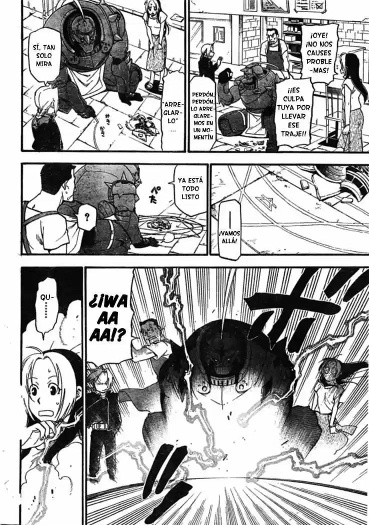 Fullmetal Alchemist - Capítulo 4.5 - Página 12 - LectorTMOo