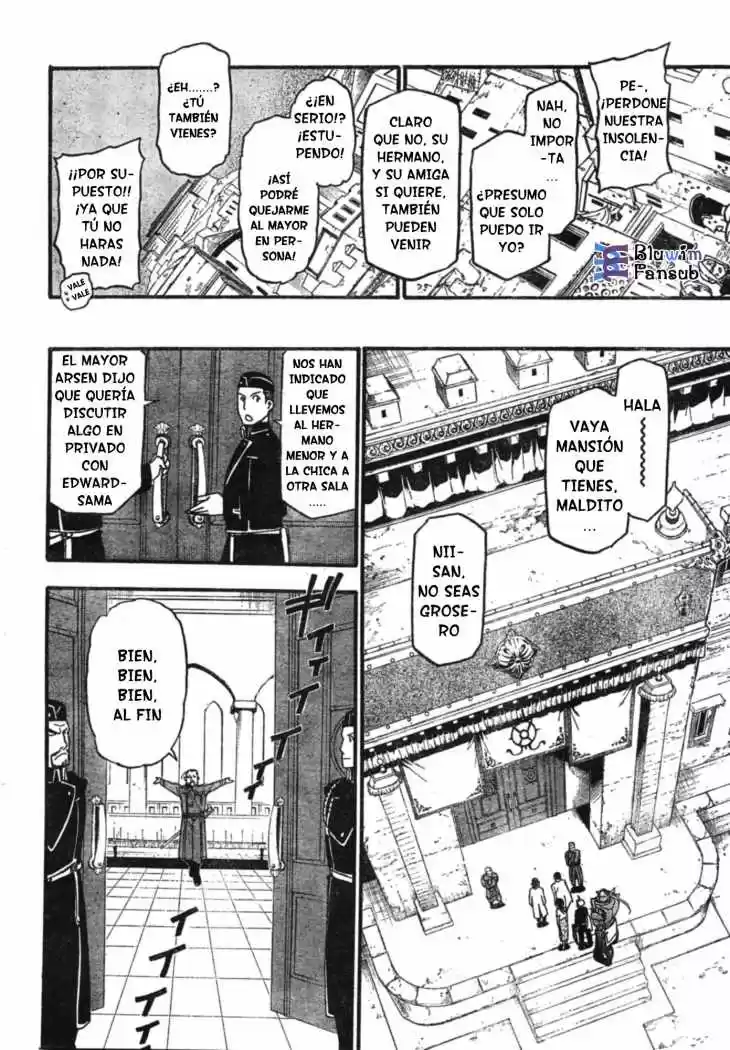 Fullmetal Alchemist - Capítulo 4.5 - Página 20 - LectorTMOo