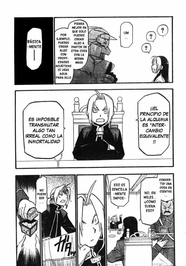 Fullmetal Alchemist - Capítulo 4.5 - Página 25 - LectorTMOo